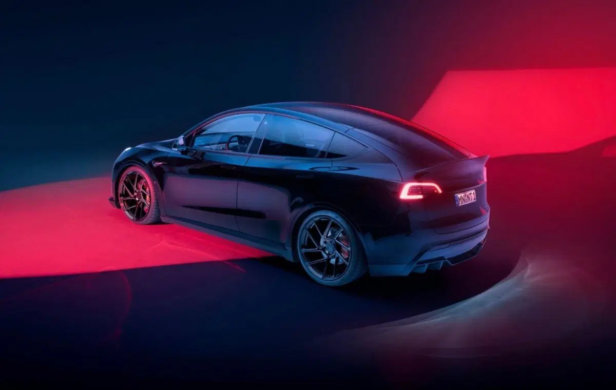 Tesla Model Y: il Tuning è ora possibile con Novitec  (2)