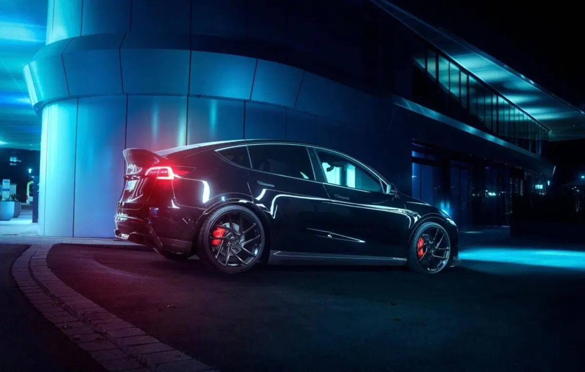 Tesla Model Y: il Tuning è ora possibile con Novitec  (3)