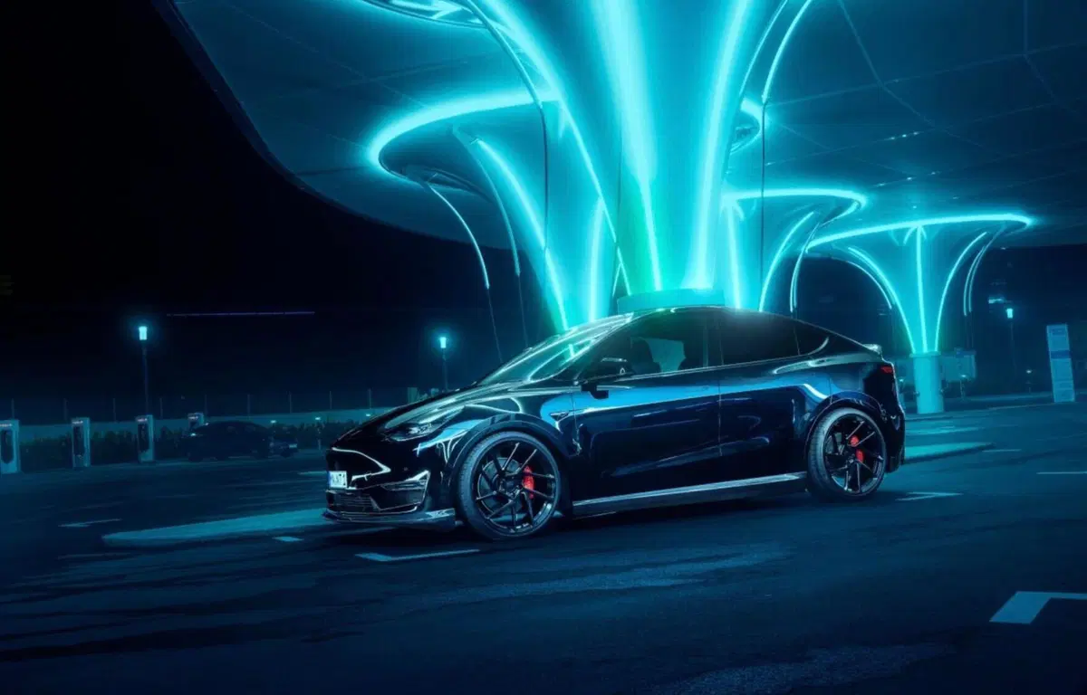 Tesla Model Y: il Tuning è ora possibile con Novitec  (4)
