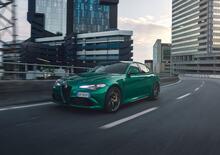 Alfa Romeo Giulia Quadrifoglio: premio in arrivo, ma il restyling?