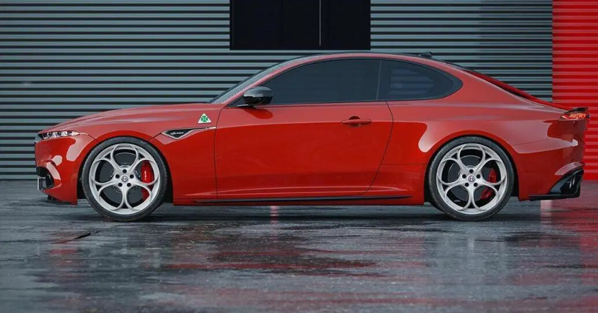 Alfa Romeo Giulia Sprint Quadrifoglio di Sugardesign: voglia di vere Alfa