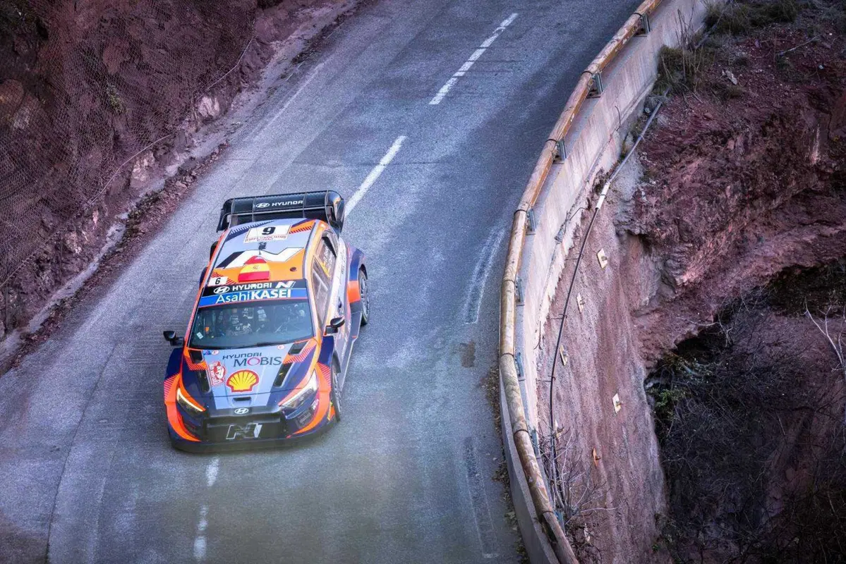 WRC 2023. Rallye Monte-Carlo. D2. Ogier a Tutto Spiano! (3)