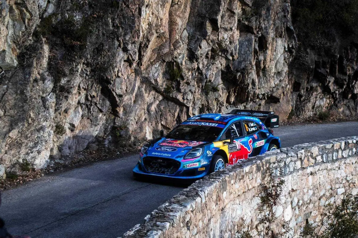 WRC 2023. Rallye Monte-Carlo. D2. Ogier a Tutto Spiano! (5)