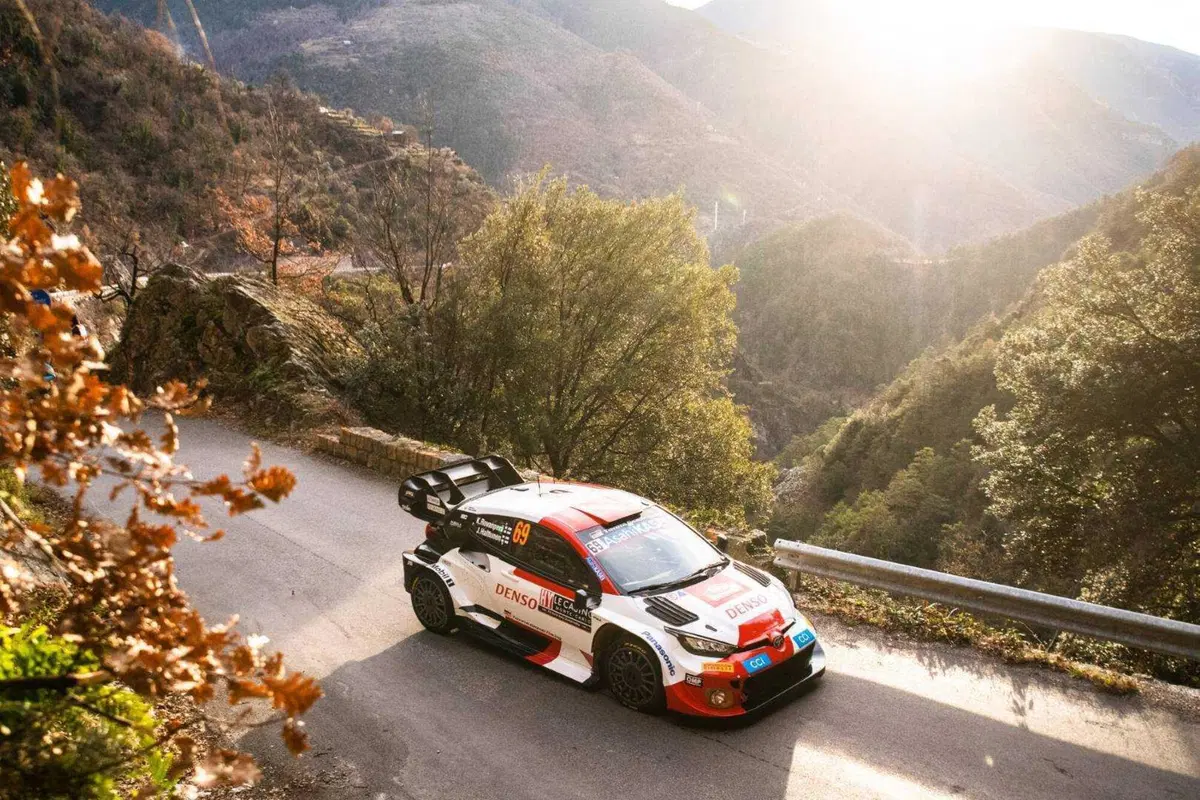 WRC 2023. Rallye Monte-Carlo. D2. Ogier a Tutto Spiano! (2)