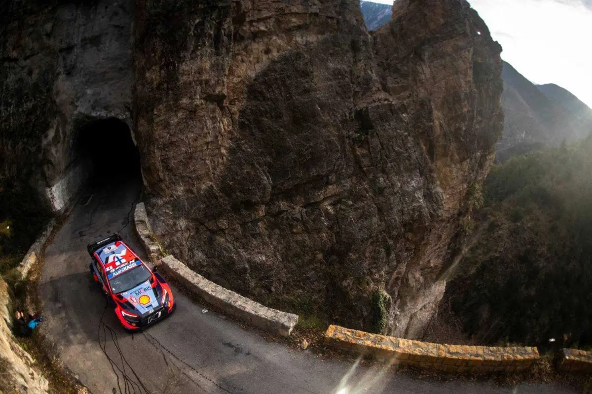 WRC 2023. Rallye Monte-Carlo. D2. Ogier a Tutto Spiano! (6)