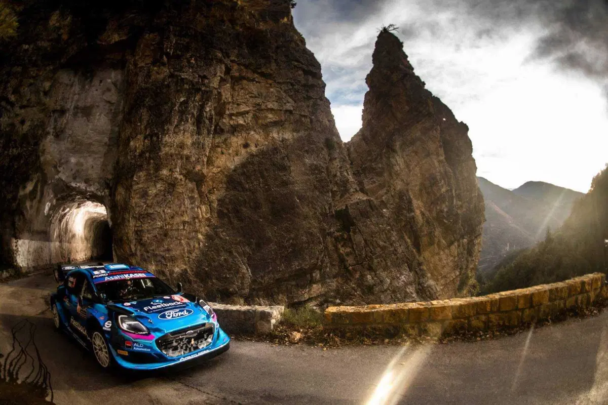 WRC 2023. Rallye Monte-Carlo. D2. Ogier a Tutto Spiano! (7)