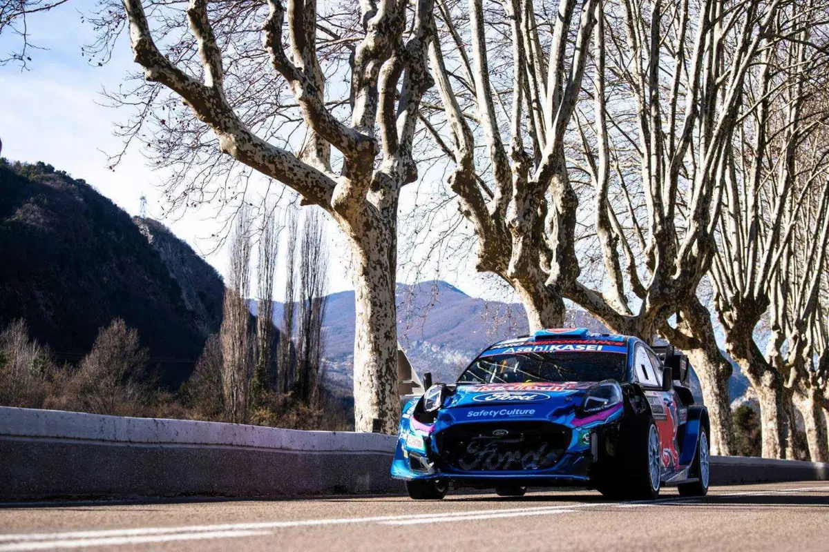 WRC 2023. Rallye Monte-Carlo. D2. Ogier a Tutto Spiano! (8)