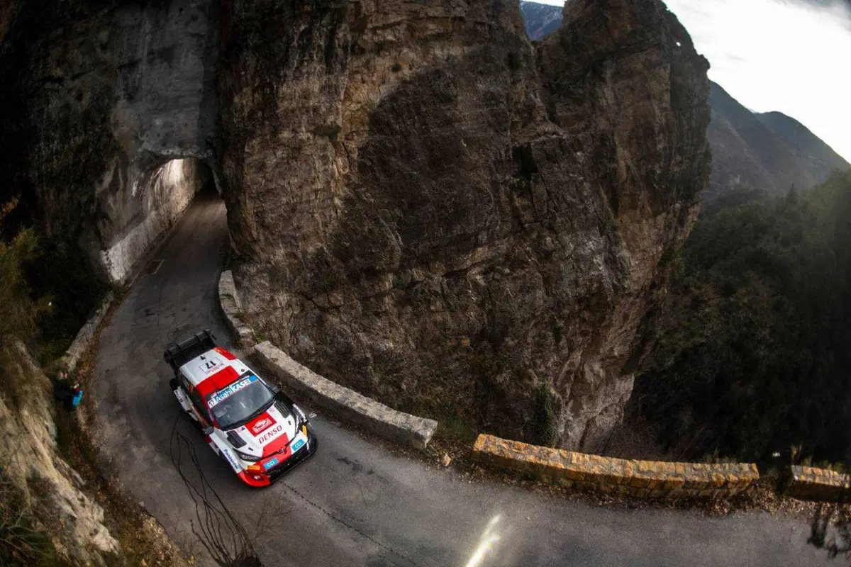 WRC 2023. Rallye Monte-Carlo. D2. Ogier a Tutto Spiano! (10)