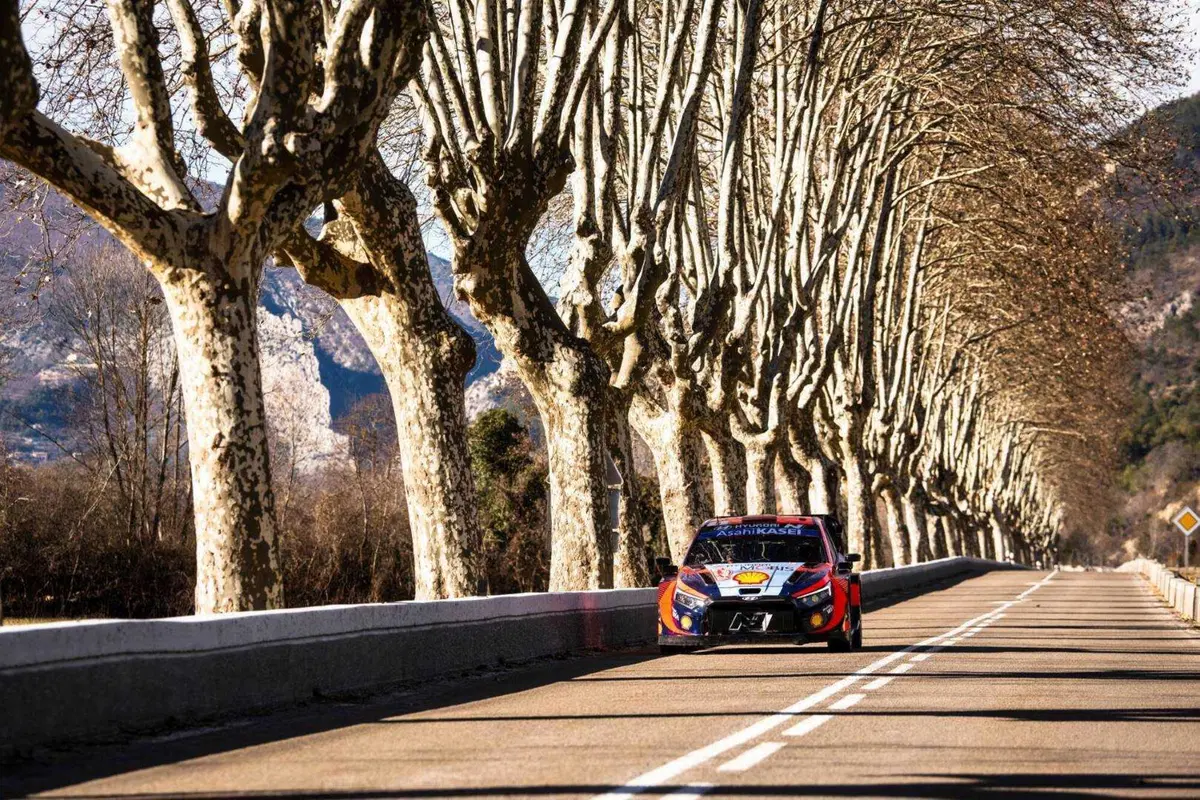 WRC 2023. Rallye Monte-Carlo. D2. Ogier a Tutto Spiano! (11)