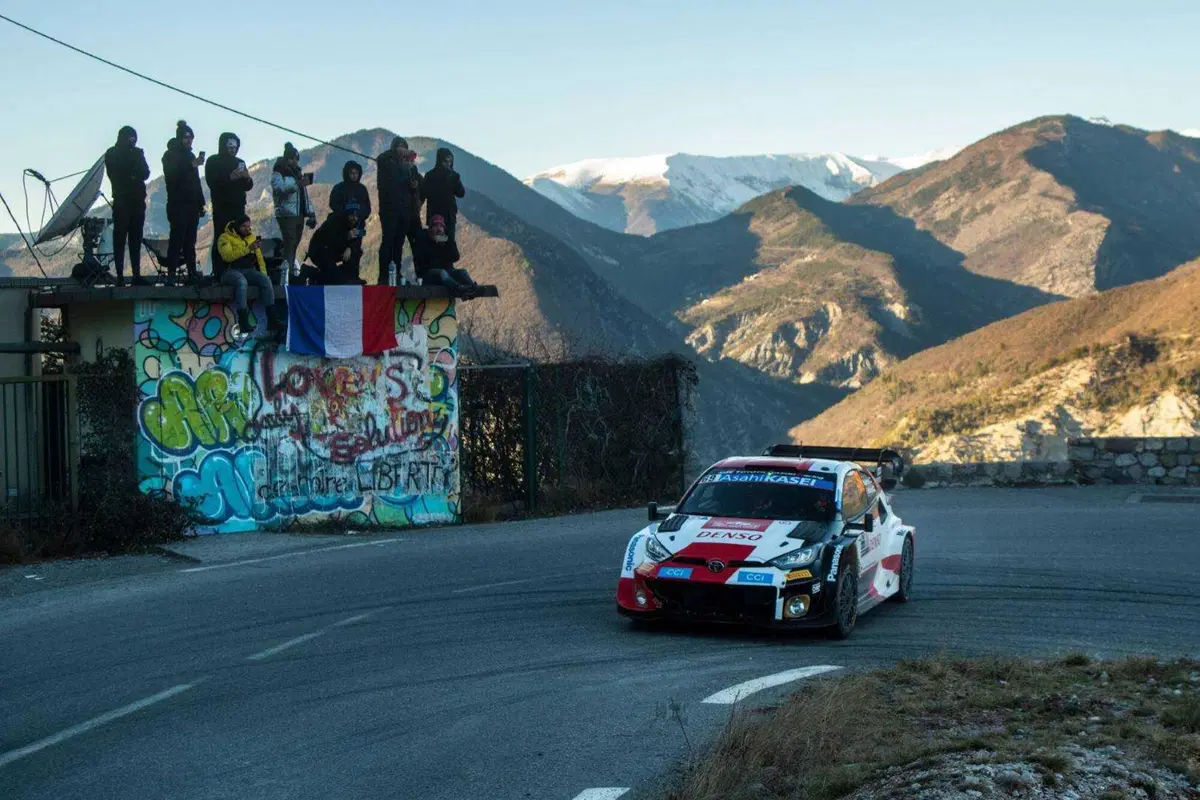 WRC 2023. Rallye Monte-Carlo. D2. Ogier a Tutto Spiano! (12)
