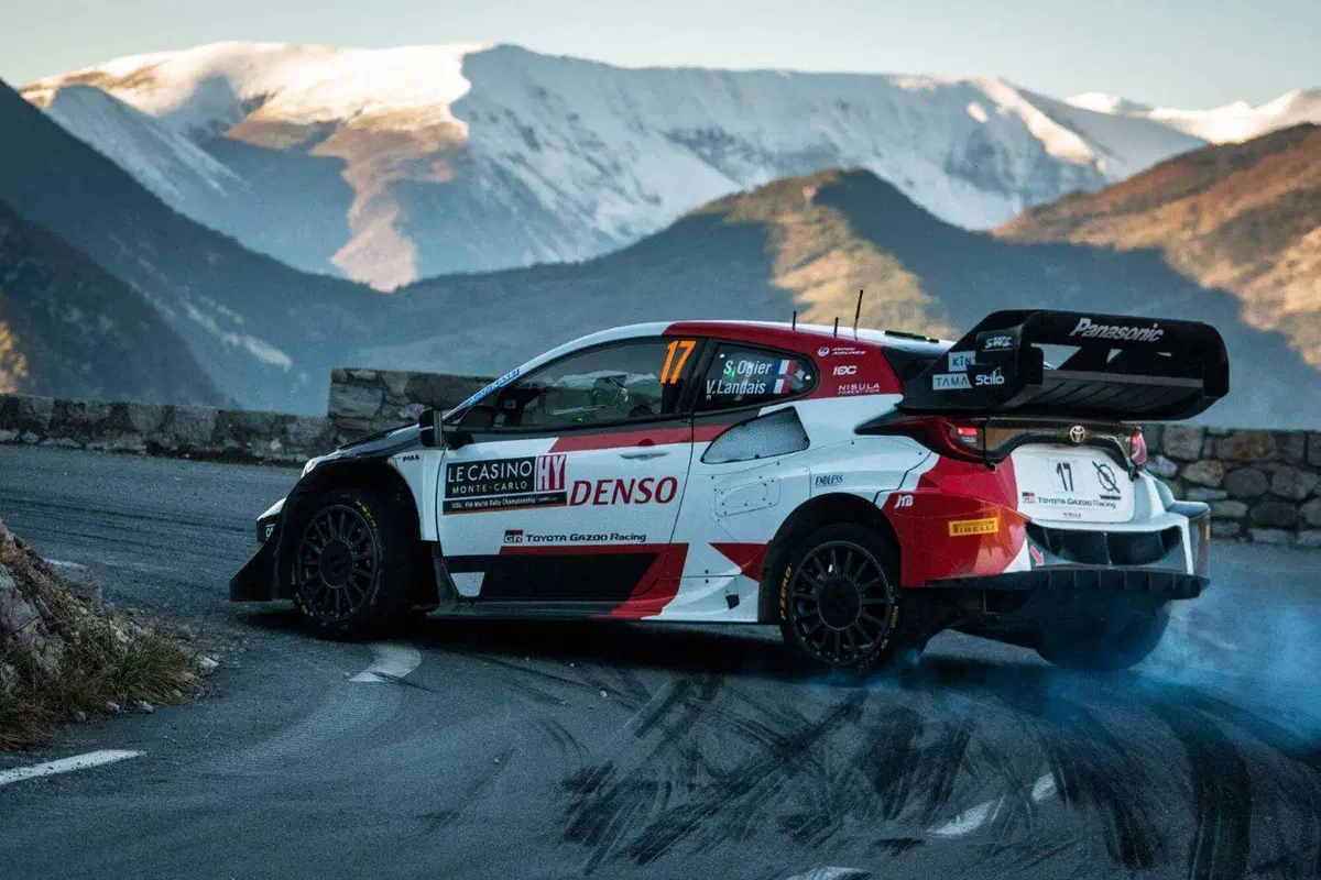 WRC 2023. Rallye Monte-Carlo. D2. Ogier a Tutto Spiano! (13)