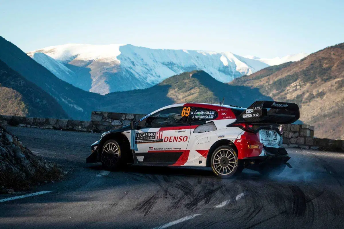 WRC 2023. Rallye Monte-Carlo. D2. Ogier a Tutto Spiano! (14)