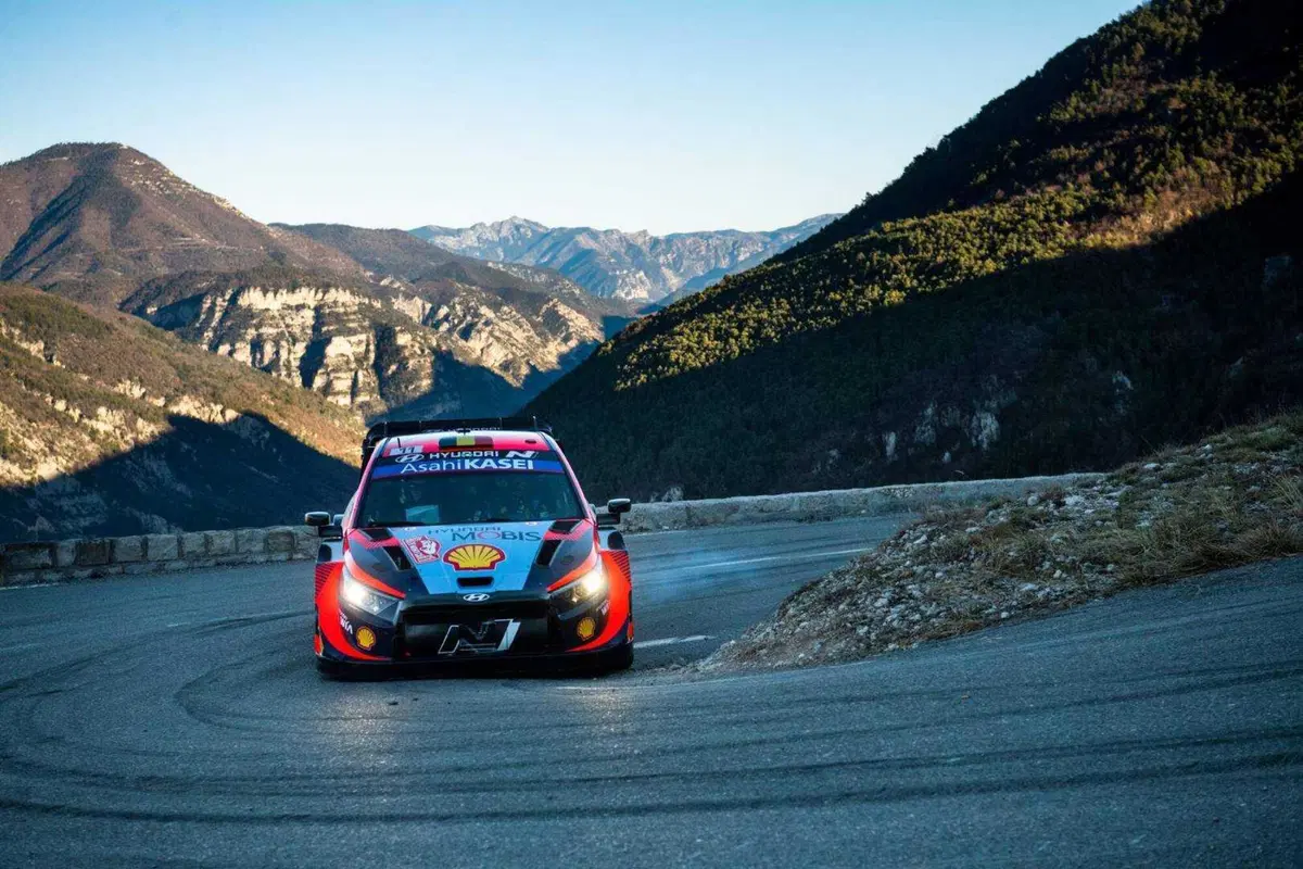 WRC 2023. Rallye Monte-Carlo. D2. Ogier a Tutto Spiano! (15)