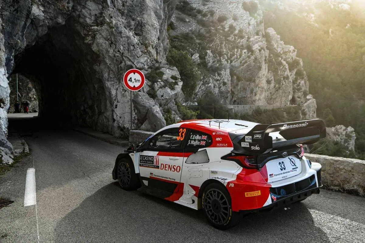 WRC 2023. Rallye Monte-Carlo. D2. Ogier a Tutto Spiano! (16)