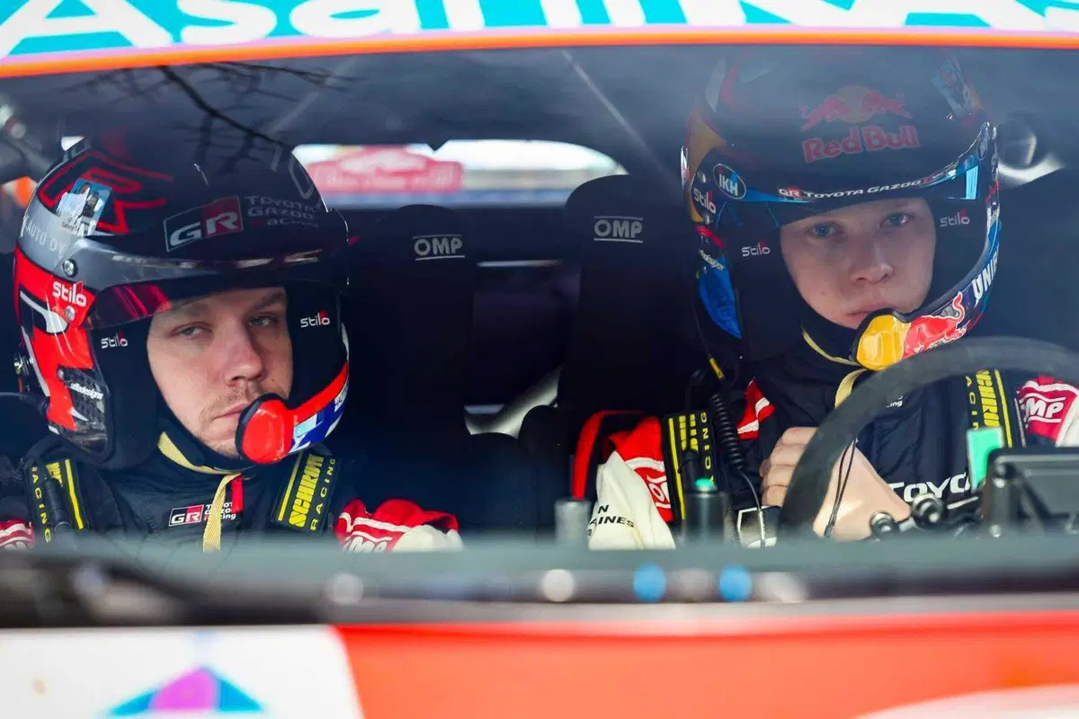 WRC 2023. Rallye Monte-Carlo. D2. Ogier a Tutto Spiano! (17)