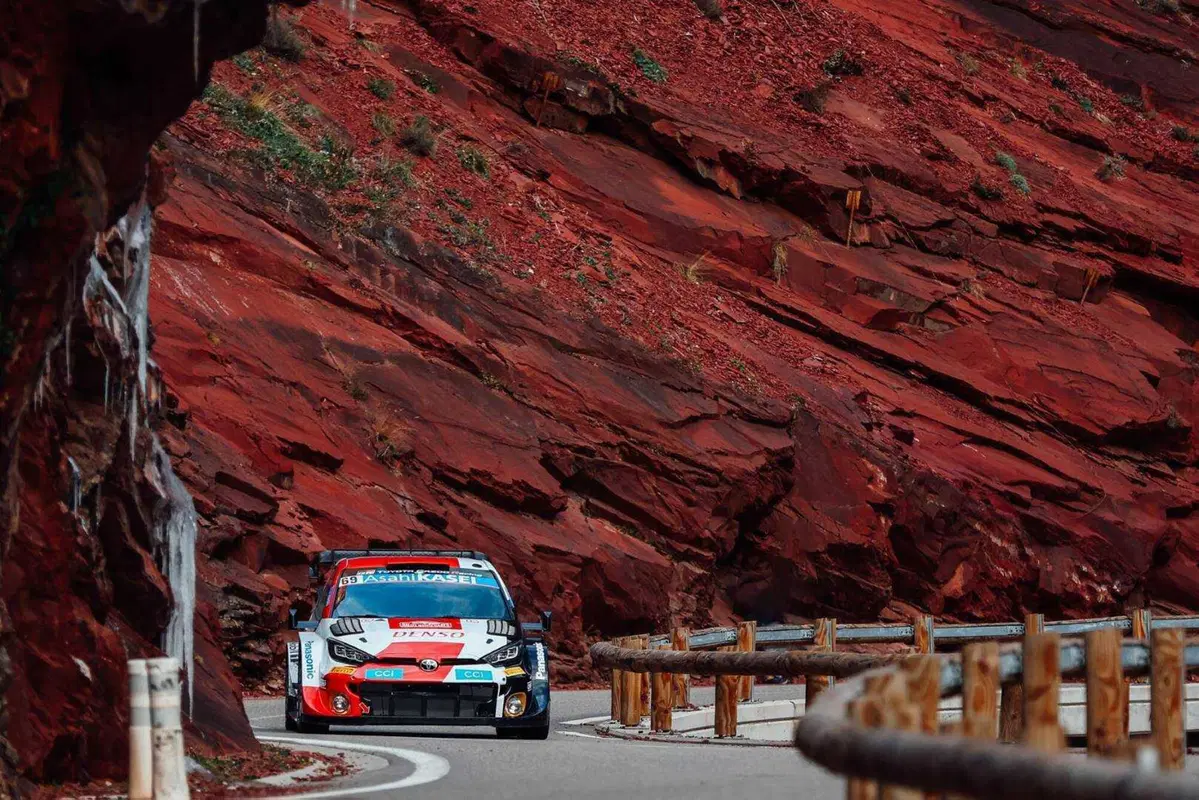WRC 2023. Rallye Monte-Carlo. D2. Ogier a Tutto Spiano! (18)