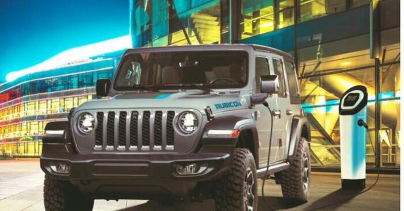 Jeep Wrangler 4xe: col freddo non va in elettrico. Vari problemi negli USA 