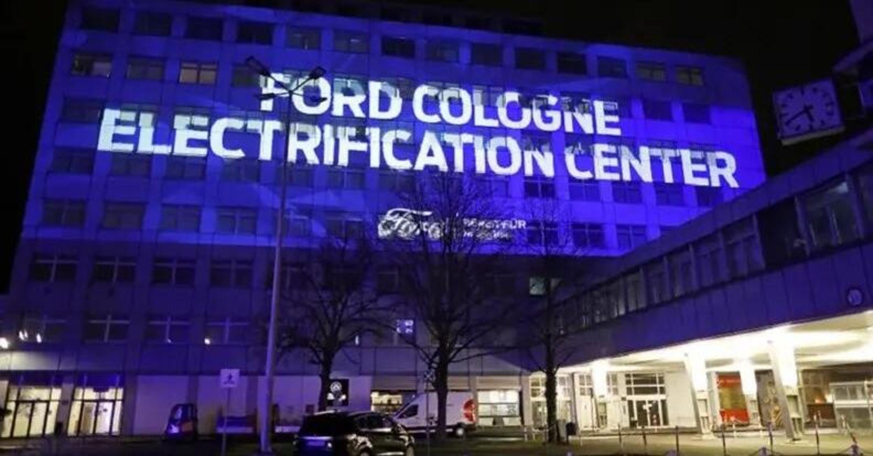 Elettriche in arrivo: Ford licenzia 3.200 persone