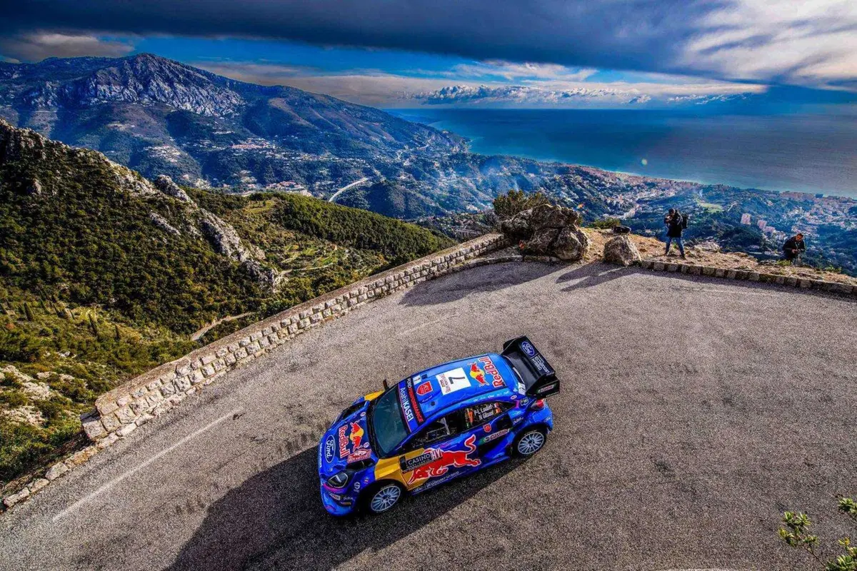 WRC 2023. Rallye Monte-Carlo. D3. Monte-Master Ogier “All Under Control!” (2)