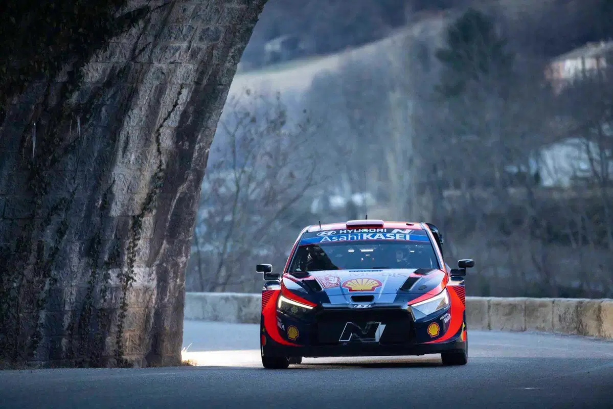 WRC 2023. Rallye Monte-Carlo. D3. Monte-Master Ogier “All Under Control!” (6)