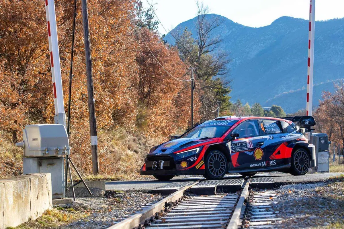 WRC 2023. Rallye Monte-Carlo. D3. Monte-Master Ogier “All Under Control!” (7)