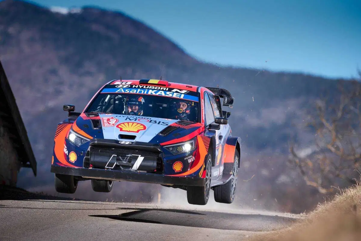 WRC 2023. Rallye Monte-Carlo. D3. Monte-Master Ogier “All Under Control!” (9)