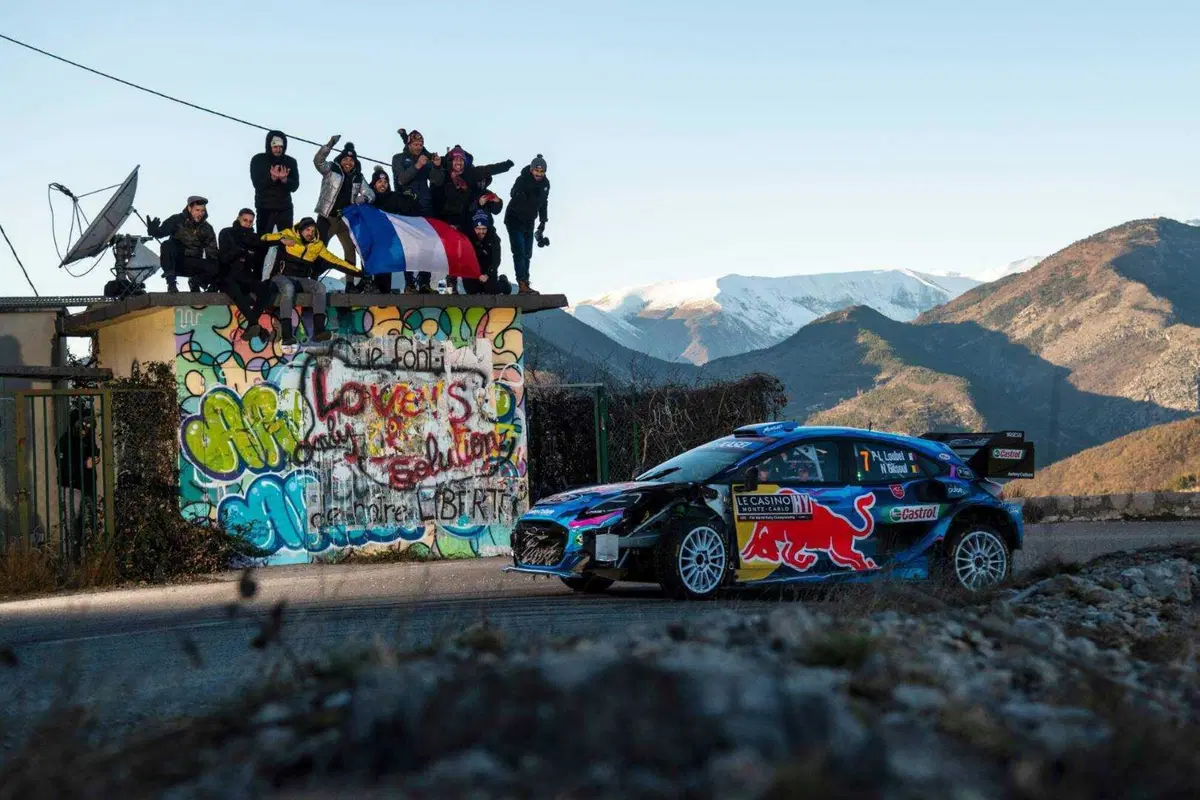 WRC 2023. Rallye Monte-Carlo. D3. Monte-Master Ogier “All Under Control!” (3)