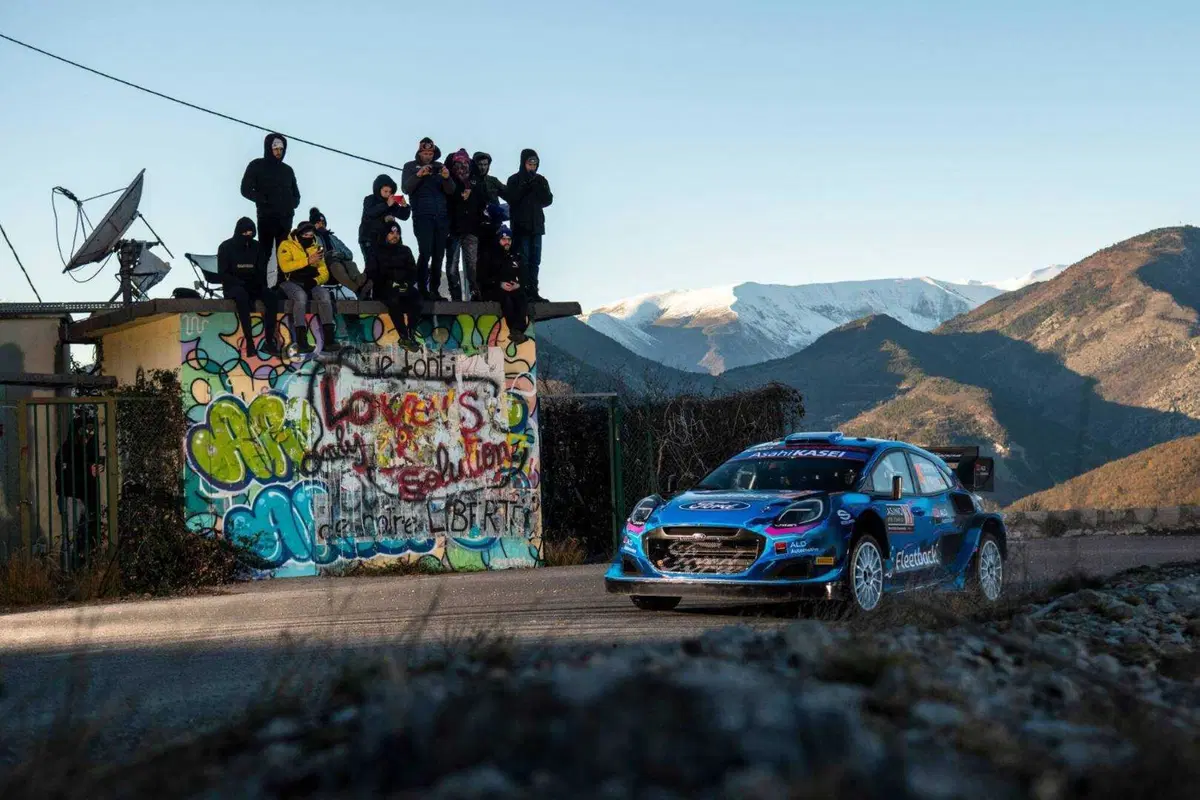 WRC 2023. Rallye Monte-Carlo. D3. Monte-Master Ogier “All Under Control!” (11)