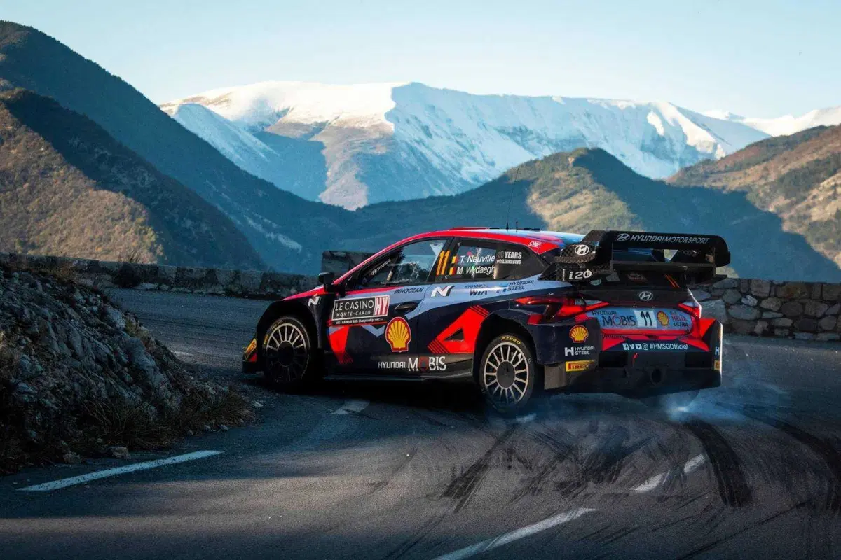 WRC 2023. Rallye Monte-Carlo. D3. Monte-Master Ogier “All Under Control!” (12)