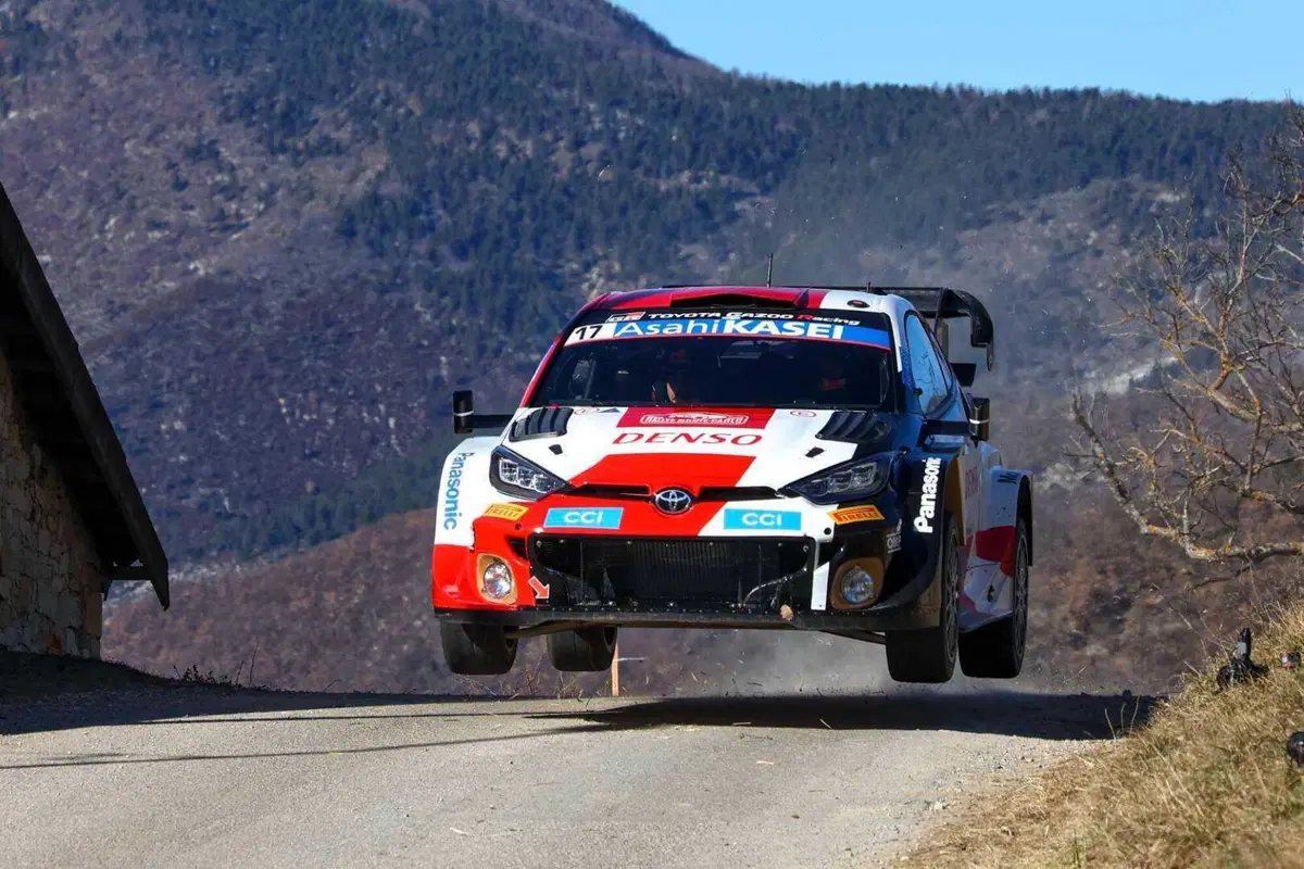WRC 2023. Rallye Monte-Carlo. D3. Monte-Master Ogier “All Under Control!” (4)