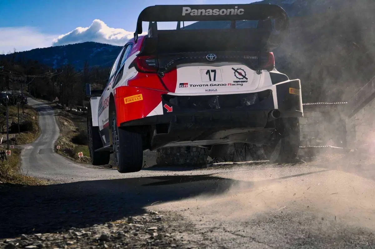 WRC 2023. Rallye Monte-Carlo. D3. Monte-Master Ogier “All Under Control!” (14)