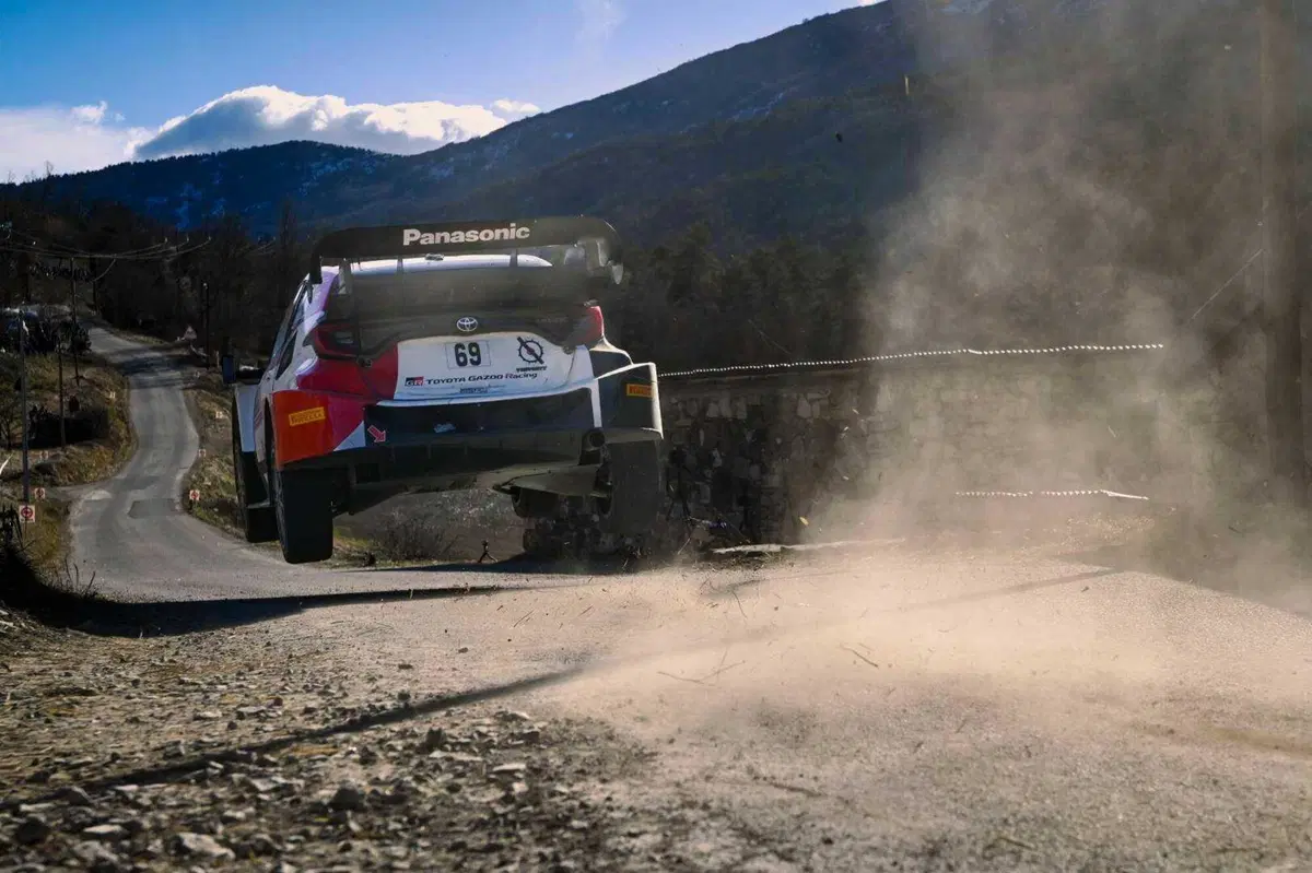 WRC 2023. Rallye Monte-Carlo. D3. Monte-Master Ogier “All Under Control!” (15)