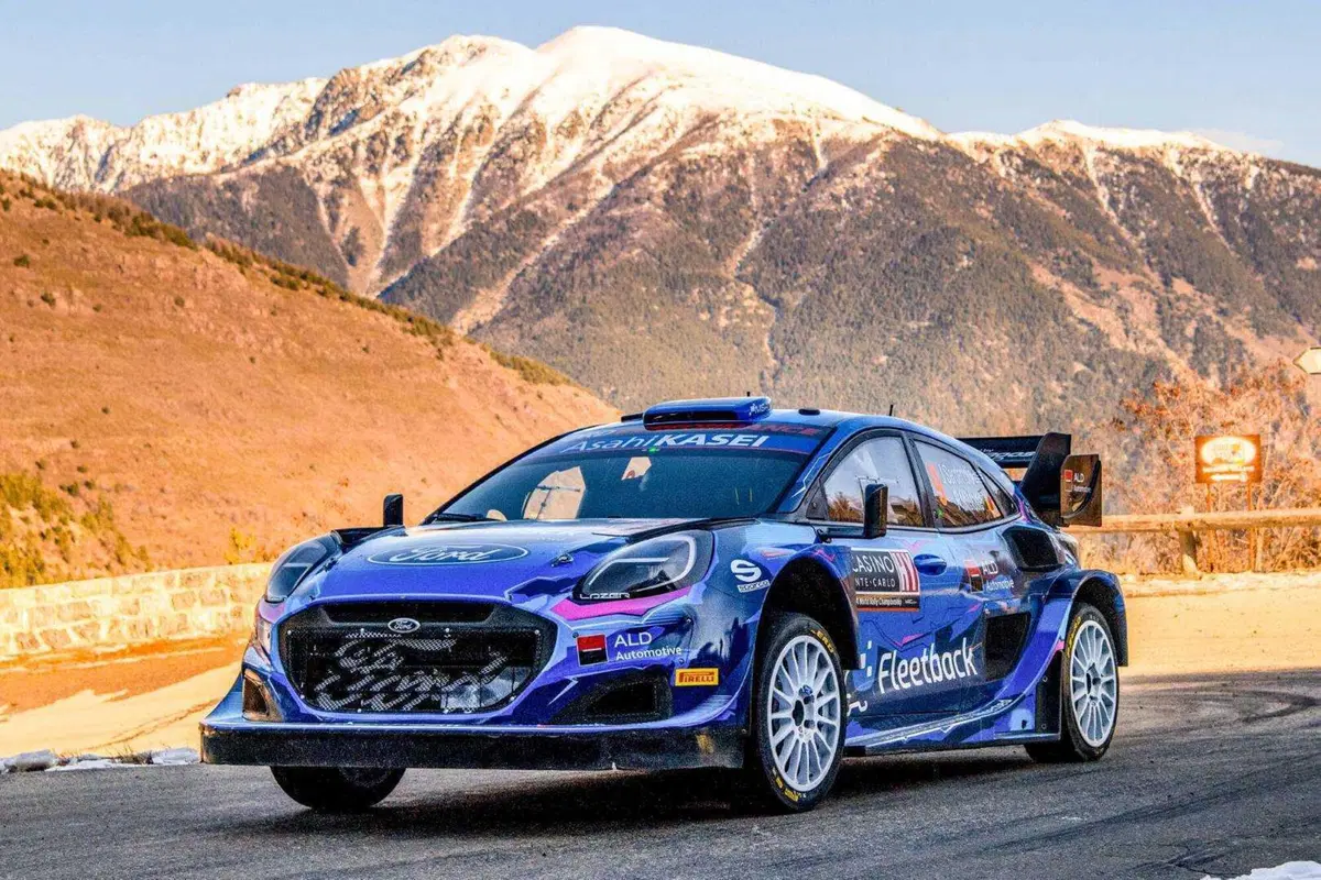 WRC 2023. Rallye Monte-Carlo. Sébastien “Monte-King” Ogier: è Record! (7)