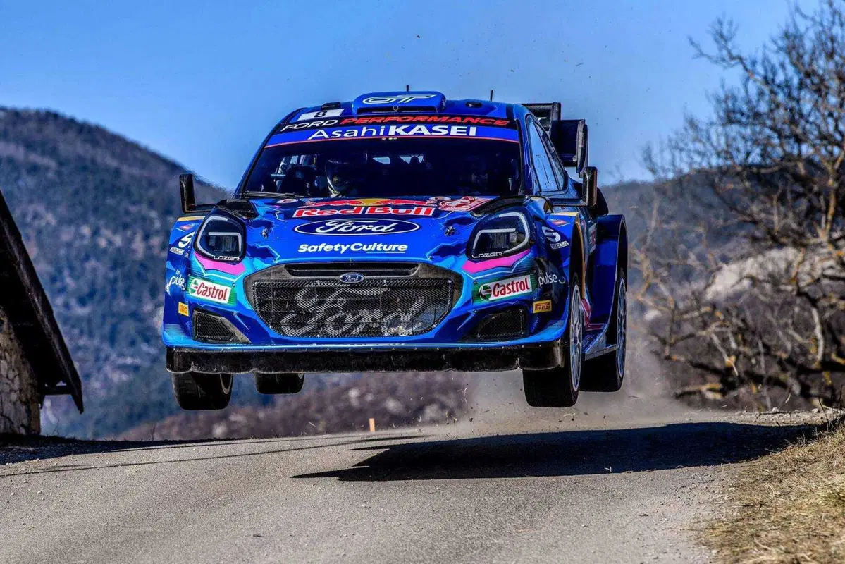 WRC 2023. Rallye Monte-Carlo. Sébastien “Monte-King” Ogier: è Record! (8)