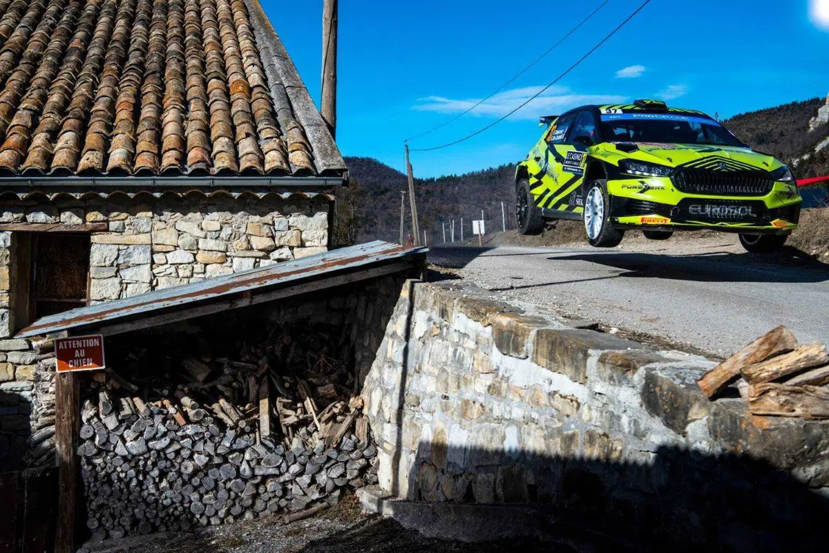 WRC 2023. Rallye Monte-Carlo. Sébastien “Monte-King” Ogier: è Record! (20)