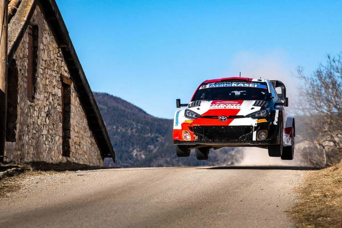 WRC 2023. Rallye Monte-Carlo. Sébastien “Monte-King” Ogier: è Record! (23)