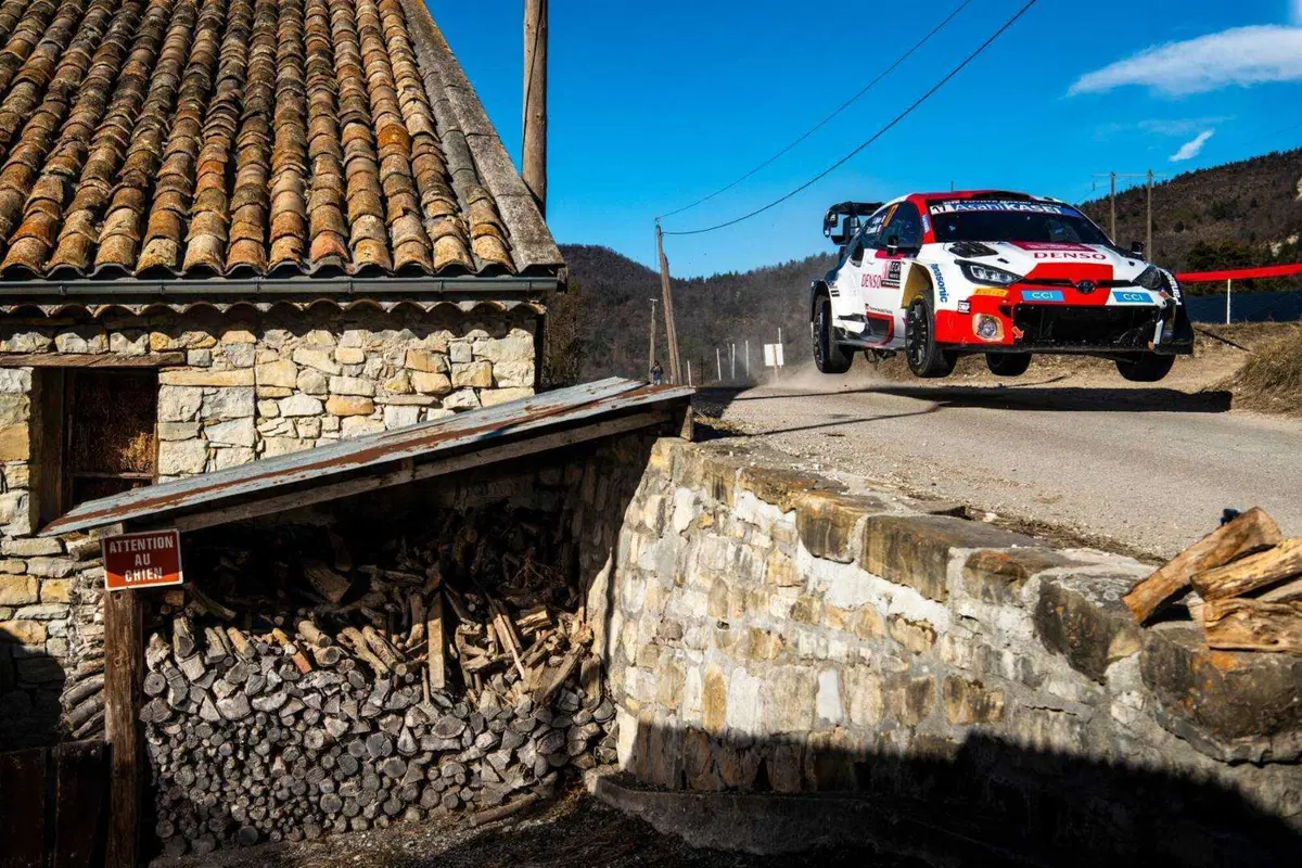 WRC 2023. Rallye Monte-Carlo. Sébastien “Monte-King” Ogier: è Record! (24)