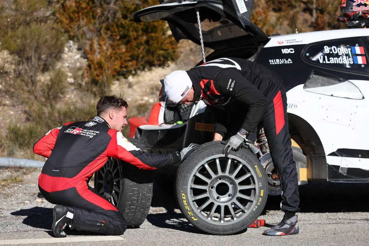WRC 2023. Rallye Monte-Carlo. Sébastien “Monte-King” Ogier: è Record! (26)