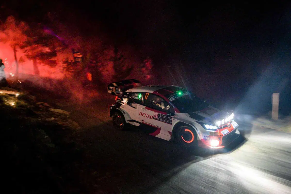 WRC 2023. Rallye Monte-Carlo. Sébastien “Monte-King” Ogier: è Record! (27)