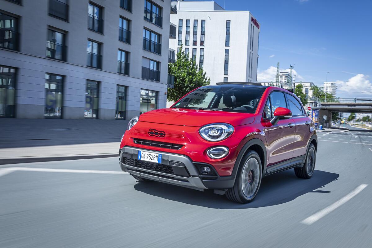 AOQ Kit 2 Dischi Freno Anteriori Ventilati Per Alfa Romeo Giulietta, Fiat 500X, Jeep Renegade - Diametro 281 Mm, Qualità Equivalente Originale