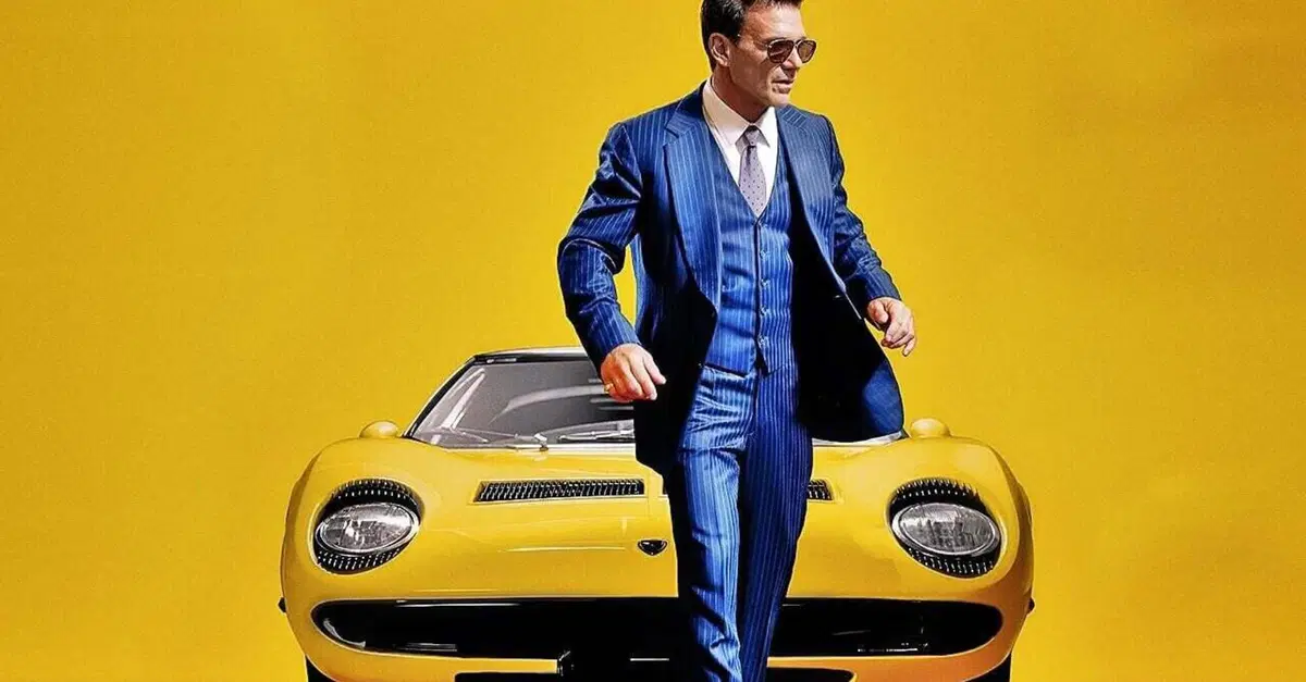Il film su Ferruccio Lamborghini: poche auto e un po' in ombra. Enzo Ferrari fa l'antipatico