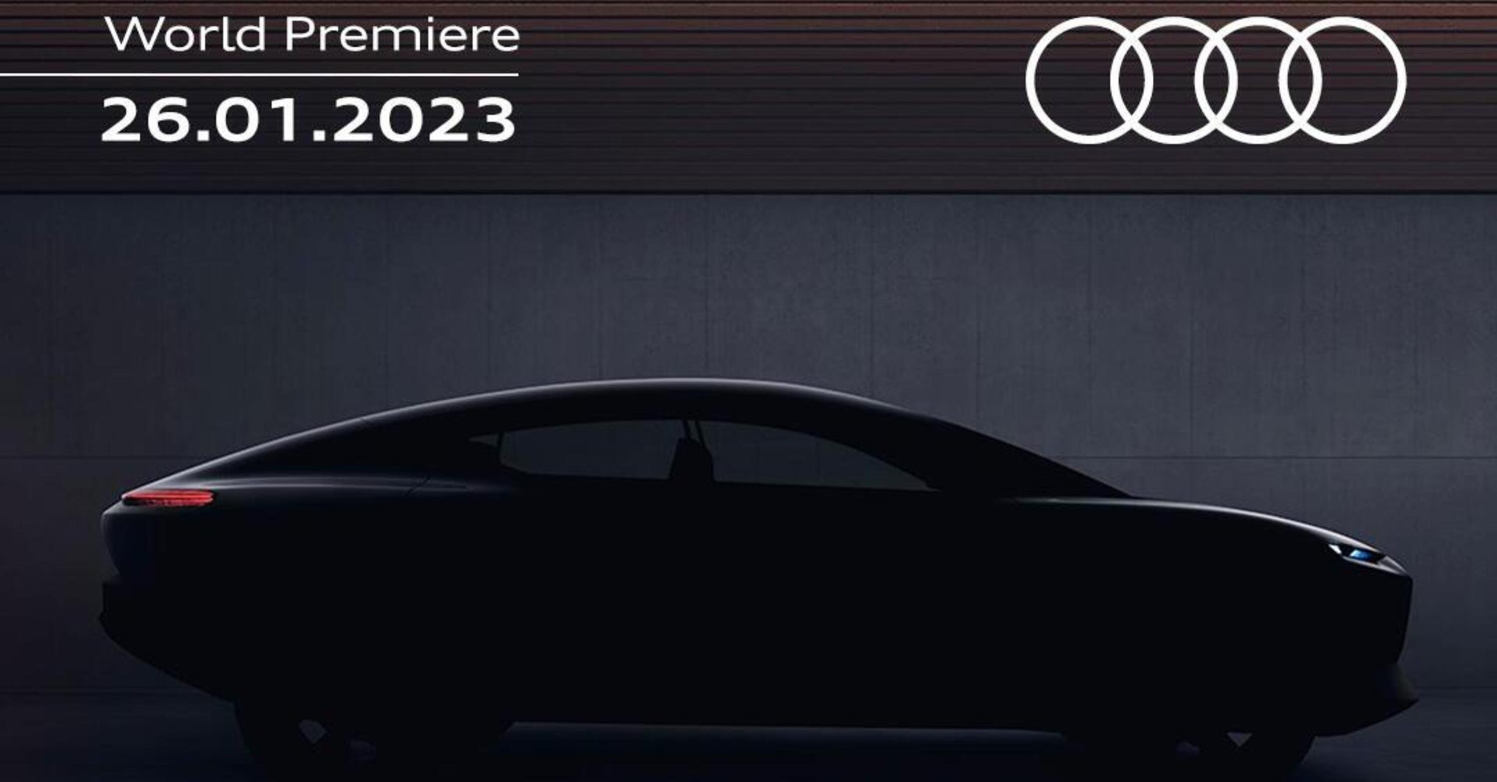 Audi Activesphere: arriva il 26 gennaio, ma eccola qui