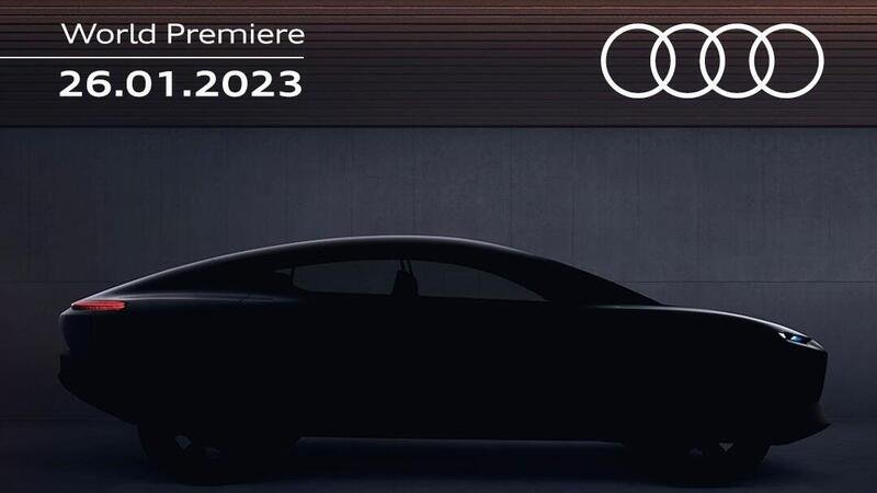 Audi Activesphere: arriva il 26 gennaio, ma eccola qui