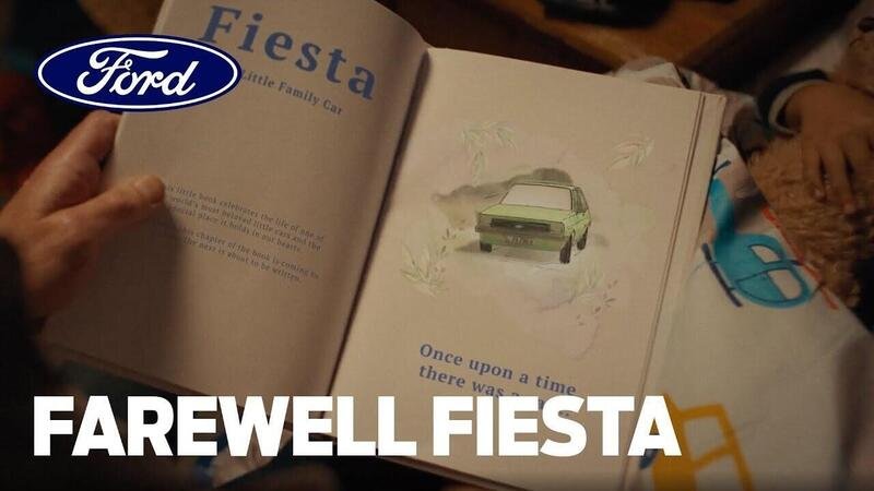 Un commovente addio alla Ford Fiesta (1976 - 2023) [VIDEO]