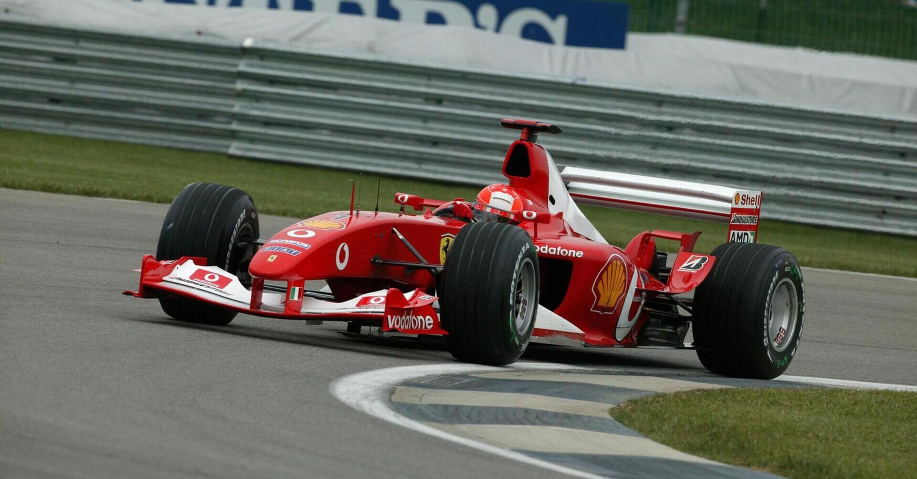 Formula 1: la Ferrari intitolata a Gianni Agnelli