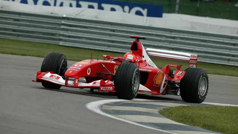 Formula 1: la Ferrari intitolata a Gianni Agnelli