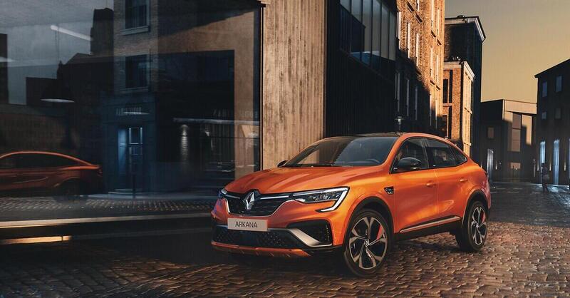 Renault Arkana, in offerta con 5.600 euro di anticipo  