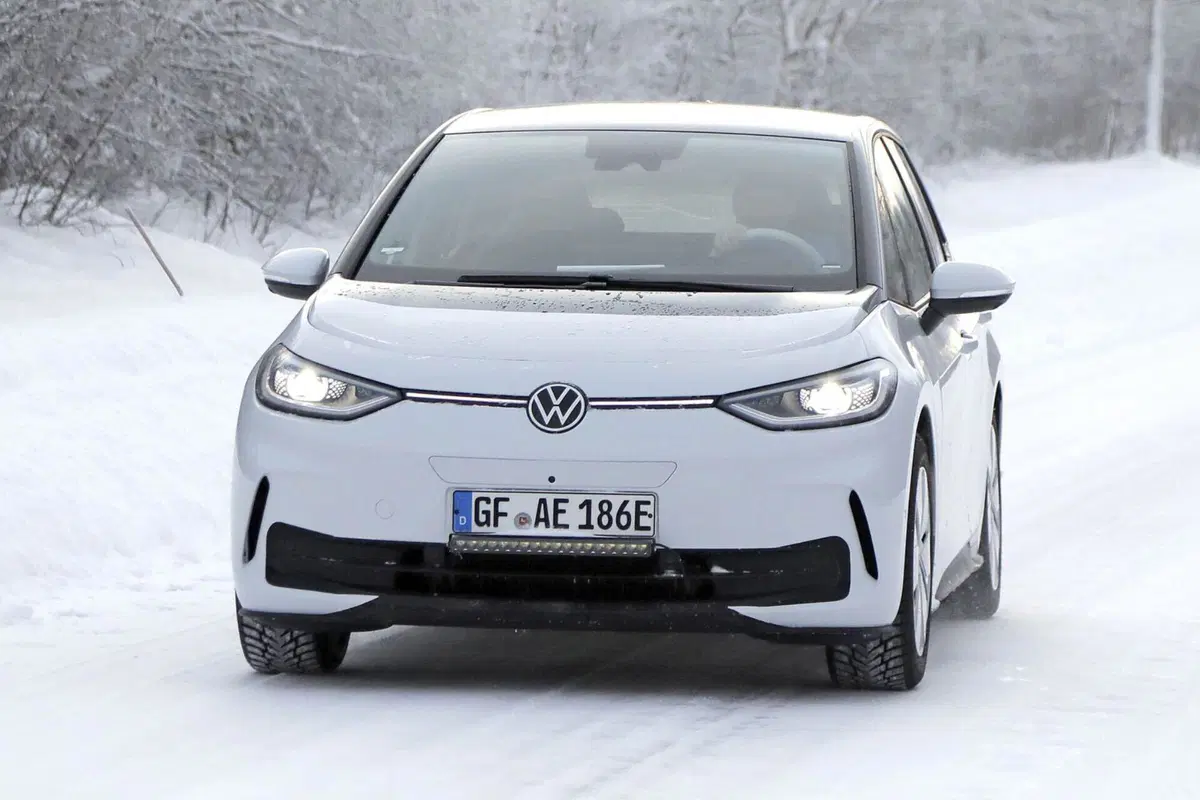 Volkswagen ID.3 : il nuovo Facelift è in arrivo [Foto Spia] (7)