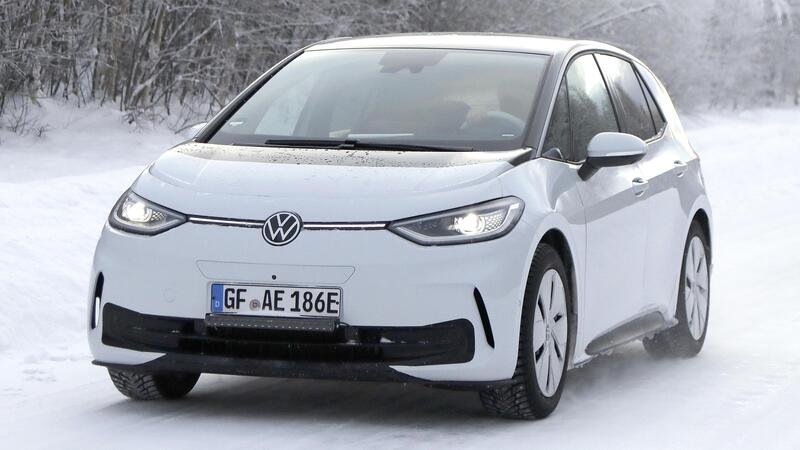 Volkswagen ID.3 : il nuovo Facelift &egrave; in arrivo [Foto Spia]