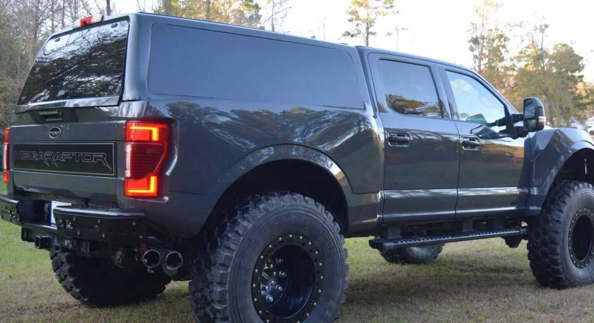 MegaRexx Megaraptor, con questo Pick-Up puoi andare ovunque! (2)